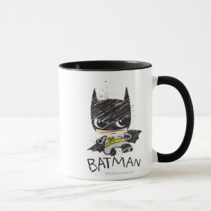Mug Mini classique Batman Sketch