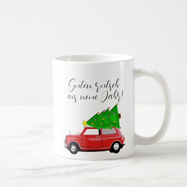 Mug Mini Cooper Gobelet (Droite)