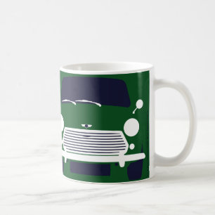 Mug Mini Cooper minimaliste classique