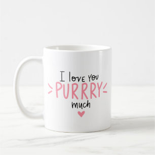 Mug Mini Cuteness Charme Adorable Chat Thème Nettoyer