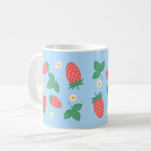 Mug Mini Fleur de Fraisier
