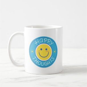 Mug Mini-gai Vibrant souriant visage jaune
