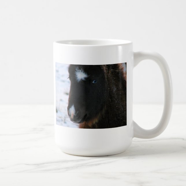 Mug Mini Horse adorable Filly (Droite)