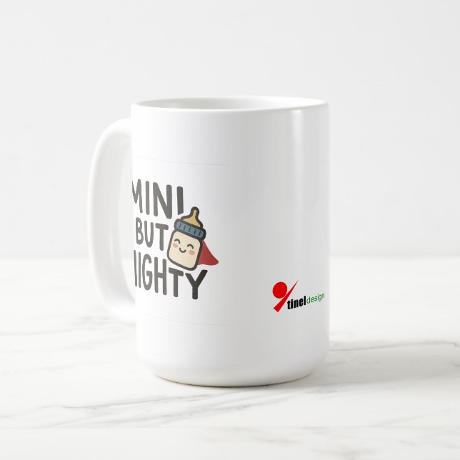 Mug Mini mais Puissant (Devant gauche)