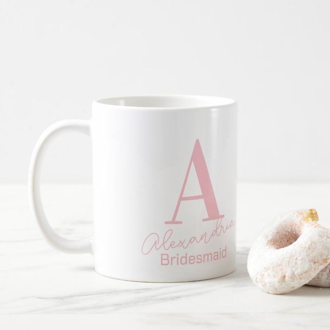 Mug Mini-monographie personnalisée (Avec donut)