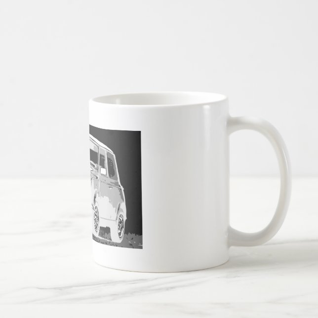 Mug Mini négatif (Droite)