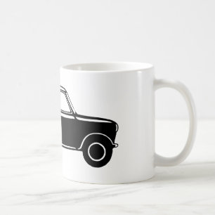 Mug Mini noir simple