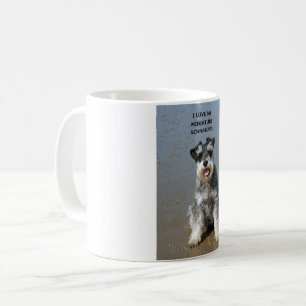 Mug mini PIC du schnauzer-amour W