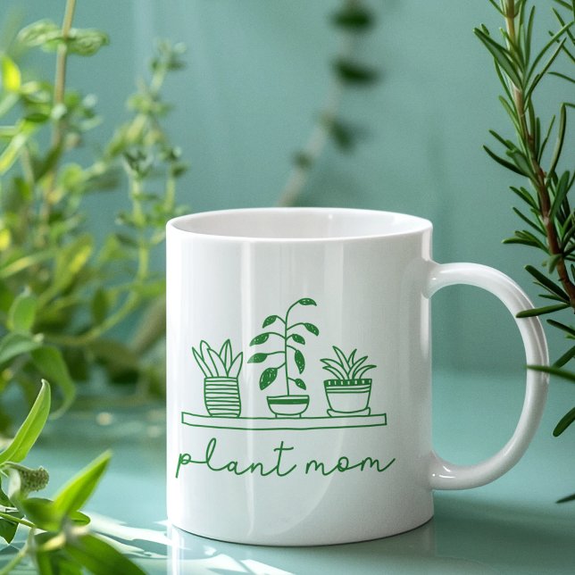 Mug Mini Plante Maman mignonne Plante (Créateur téléchargé)