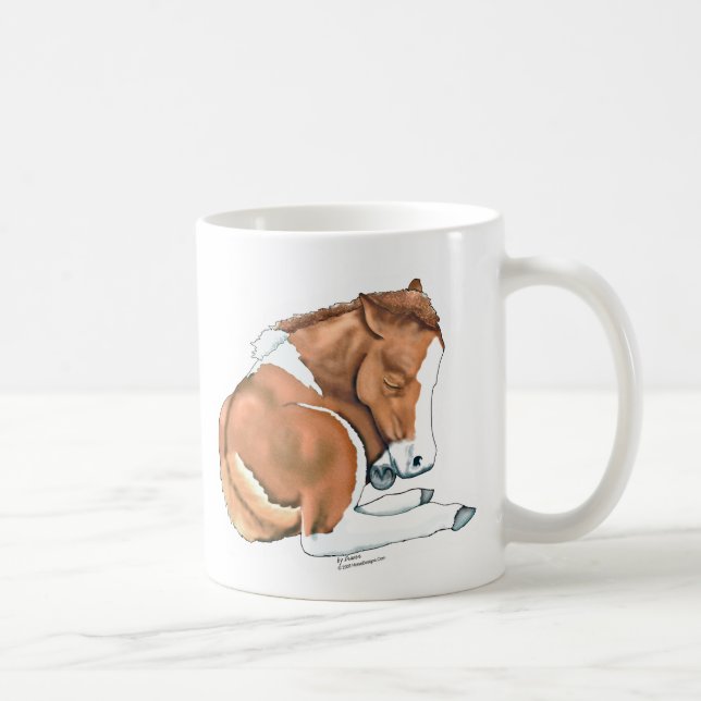 Mug Mini poulain personnalisé (Droite)
