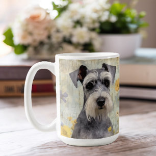 Mug Mini Schnauzer Élégant