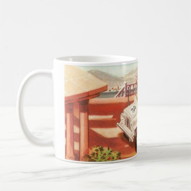 Mug Mini souvenirs de Moke (Gauche)
