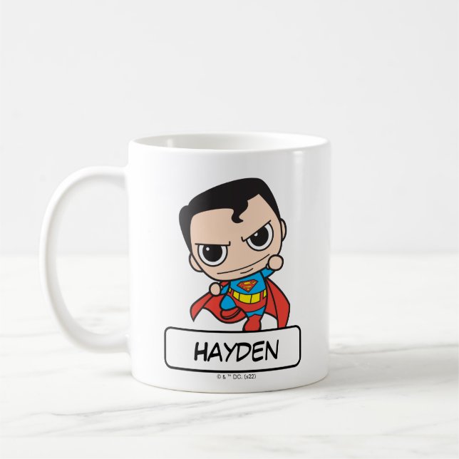 Mug Mini Superman volant (Gauche)
