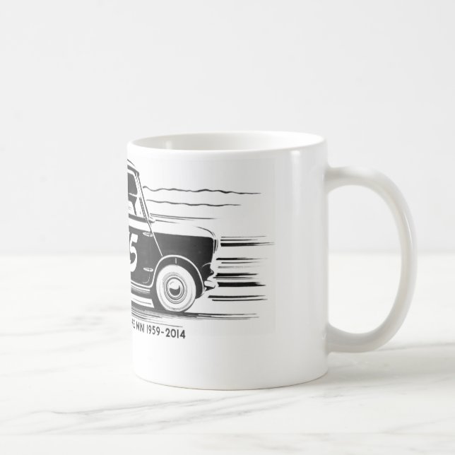 Mug Mini T-shirt 55 classique (Droite)