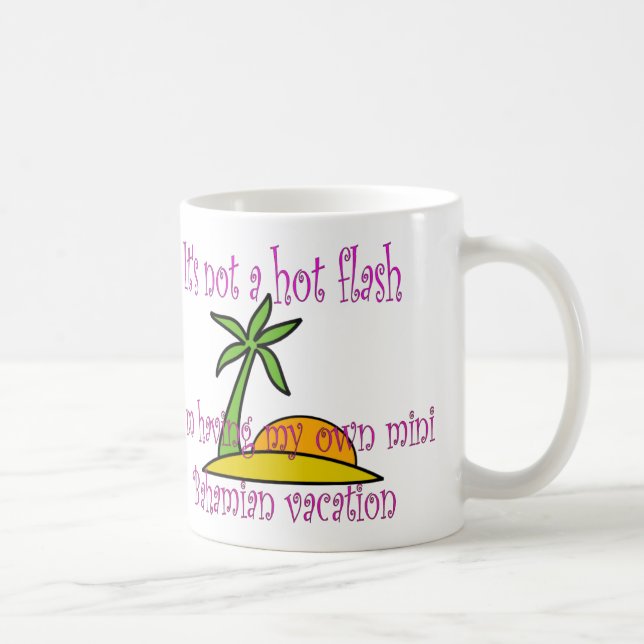 Mug Mini vacances bahaméennes (Droite)