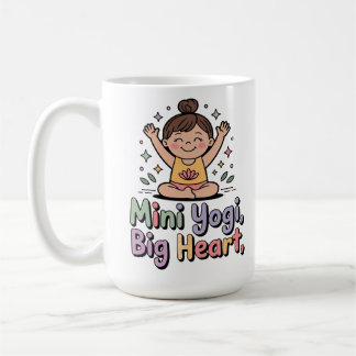 Mug Mini yogi grand cœur
