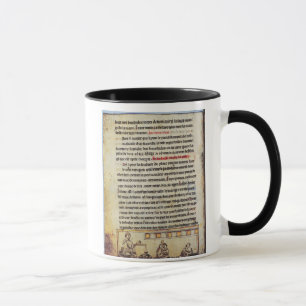 Mug Miniature anglaise, "Medica", illustrant un apoth