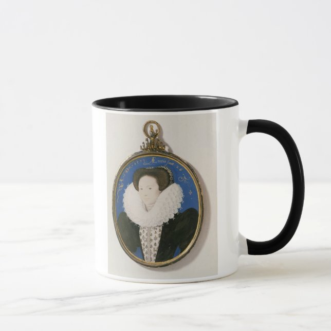 Mug Miniature d'Arabella Stuart, duchesse de Lennox, 1 (Droite)