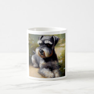 Mug Miniature de Schnauzer Dog