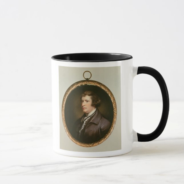 Mug Miniature d'Edmund Burke, 1795 (Droite)
