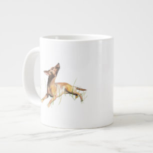 Mug Miniature Pinscher, Café pour Maman de Chien