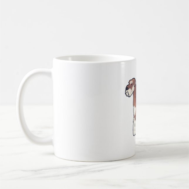 Mug Miniature schnauzer Magie (Gauche)