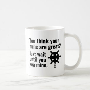 Mug Minier marin