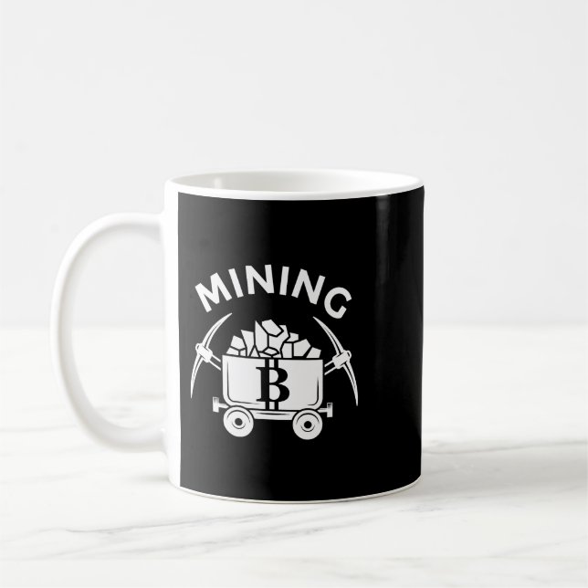 Mug Minière Bitcoin (Gauche)