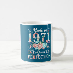 Mug Minimal 55 ans fait en 1971