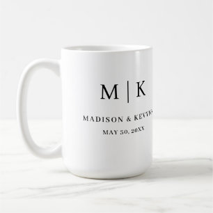 Mug Minimal et chic MARIAGE