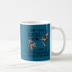 Mug Minimal je ne fais pas nager mes canards avec des