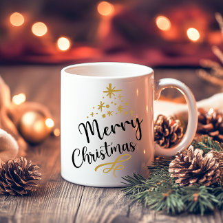 Mug Minimalist Christmas Tree - Festive and Simple