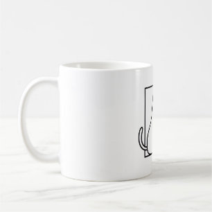 Mug Minimalist Pet Love - Le design parfait pour