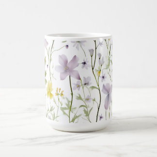 Mug Minimaliste botanique délicat