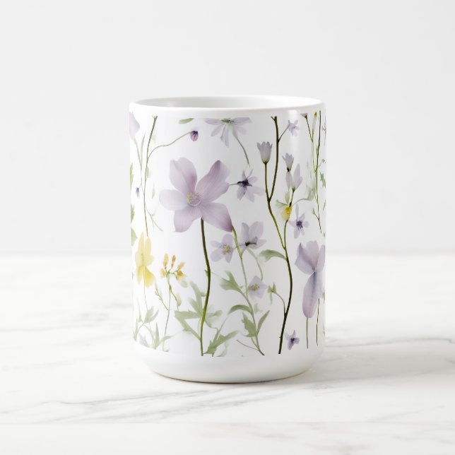 Mug Minimaliste botanique délicat (Centre)