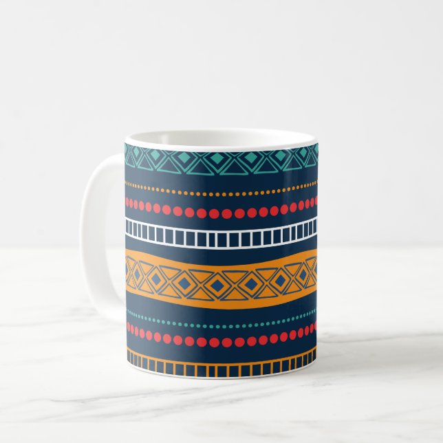 Mug Minimaliste des deux motifs (Devant gauche)