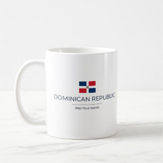 Mug Minimaliste dominicain | Fierté au quotidien