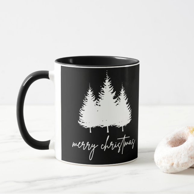 Mug Minimaliste du Christ (Avec donut)