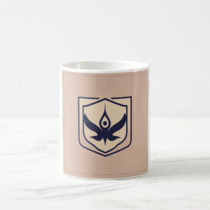 Mug minimaliste du logo de la fibre