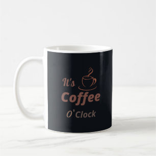 Mug Minimaliste élégant compagnon café Lover élégant