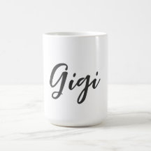 Minimaliste Gigi 
