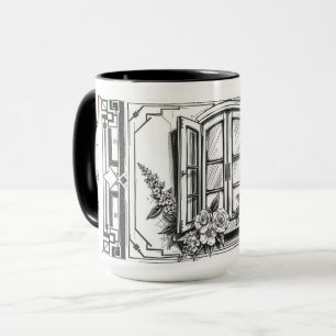 Mug Minimaliste Moderne Chez Nous Notre Maison