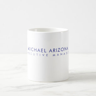 Mug Minimaliste Moderne Simple Nom Propre