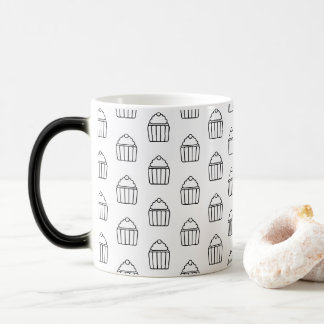 Mug minimaliste Motif Cupcake