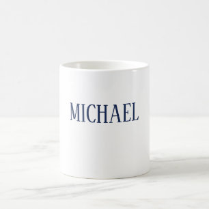 Mug Minimaliste Professionnel Moderne Élégant