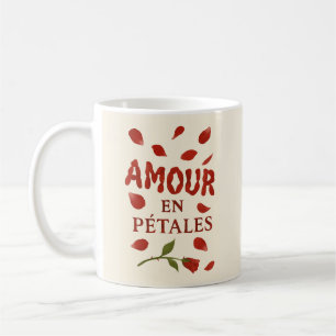 Mug Minimaliste Rose Pétale de France