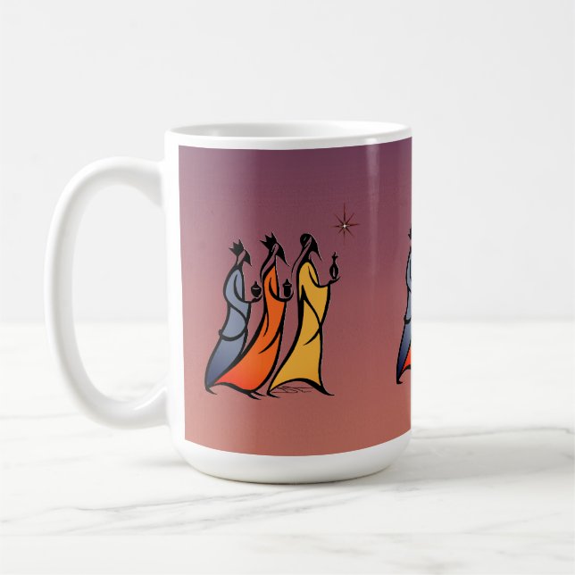 Mug Minimaliste Trois Rois Mages (Gauche)