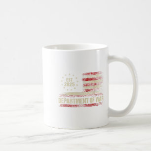 Mug Ministère De La Guerre Établi 2025 Rétabli