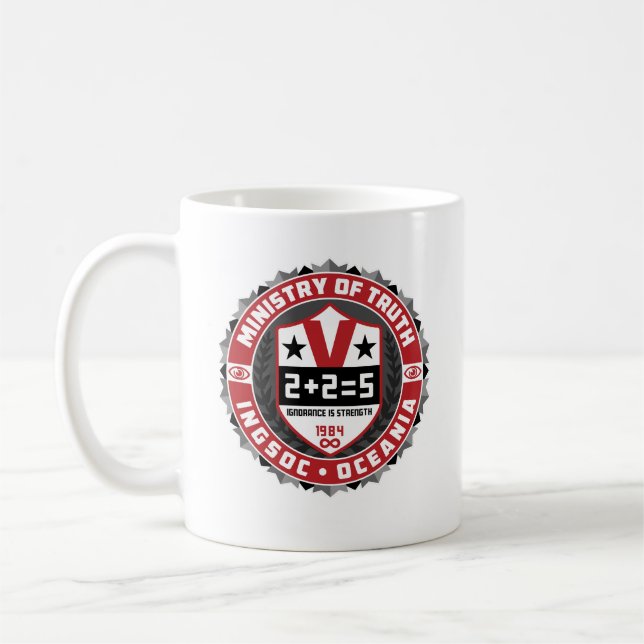 Mug Ministère de la Vérité (Gauche)