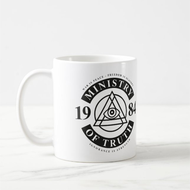 Mug Ministère de la vérité (Gauche)